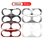 Metal Dustproof Film for Airpods Pro 3 Guard Sticker Anti-Scratch Protectors Decal Ultra Thin for Airpod Pro3 Case Accessories