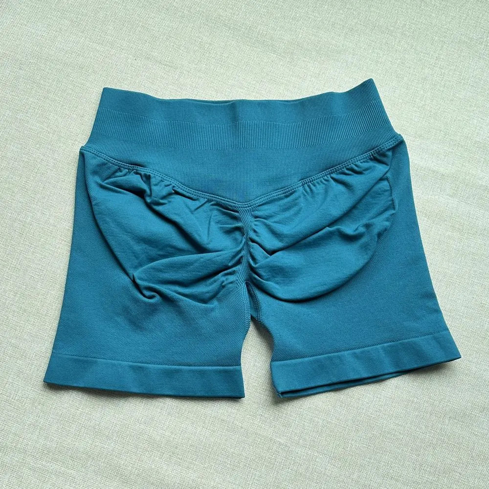 2026 NEW Running Sports Shorts Women Buttock Lift Leggings Women Cycling Slim Fit Workout Shorts High Waist Yoga Shorts