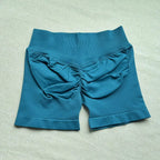 2026 NEW Running Sports Shorts Women Buttock Lift Leggings Women Cycling Slim Fit Workout Shorts High Waist Yoga Shorts