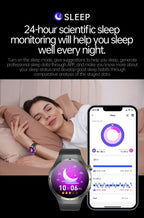 2026 New Nursing Grade ECG+PPG Smart Watch Health Analysis Blood pressure Lipids Uric acid Wireless HD Call Smartwatch Men Women