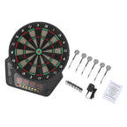 Electronic Dartboard with 6 Darts Dartboard Innovative Dart Machine with 27 game modes & 243 variants supports up to 16 players