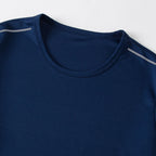 4/1 Pcs Men's Summer Multicolor Quick-drying Sports Short Sleeve Loose Breathable Fitness Running Badminton T Reflective Strip