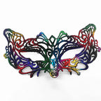 New Women Hollow Lace Face Mask Masquerade Sexy Cosplay Prom Party Props Costume Mask Nightclub Halloween Black Eye Mask