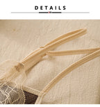 SuyaDream, Woman Lace Bra Set, Real silk Linings, Thin Mold Cup, Wire Free, Meshes Sheer Underwears, 2025 cozy Intimates