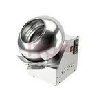 ITOP Chocolate Sugar Coasting Machine 30cm Roller Commercial Small Candy Coater Machine Chocolate Bean Coating Dragee Machine
