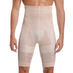 Men Body Shaper Tummy Control Shorts Shapewear Belly Girdle Boxer Briefs High Waisted Slimming Underwear Leg Compression Panties