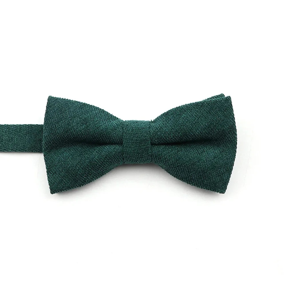 NEW Macarons Suede Bow Tie Adult Child Solid Color Men Bow Tie Super Soft Suede Classic Shirts Bowtie Bowknot