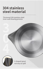 500ML Turkish Electric Kettle Portable Stainless Steel Teapot Water Boiler 220V Home Tea Pot Coffee Maker Machine 5 Cup 주전자 전기포트