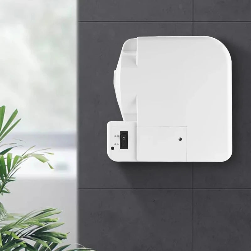 Hand dryer, fully automatic induction high-speed hand dryer, embedded in concealed wall cabinet, hand dryer combination cabinet