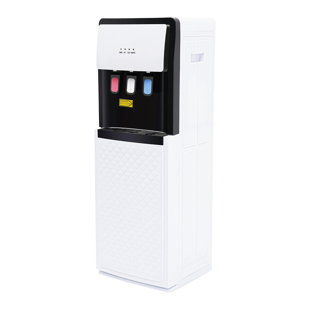 Bottom Loading Water Dispenser Versatile Freestanding Hot&cold Water Dispenser for Office, Home, Living Room White