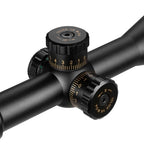 BSA 4-16x44 Tactical Scope Optic Sight Green Red Illuminated Hunting Scopes