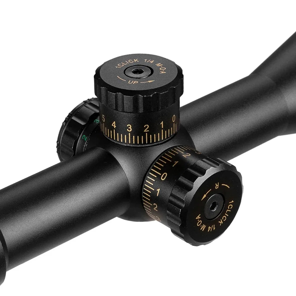 BSA 4-16x44 Tactical Scope Optic Sight Green Red Illuminated Hunting Scopes