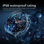 2026 New TANK Ultra 1400mAh Battery Military Smart Watch 10ATM Waterproof Heart Rate Tactical LED Flashlight Men Sports Bracelet