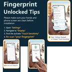 2+2 Fingerprint Scanning Glass for Samsung S25 S26 S24 S23 S22 S21 Screen Protector for Galaxy S25 Ultra Camera Protector S24 FE