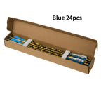 6/12/24pcs 20'' Archery Crossbow Bolt Carbon Arrow with 4-inch Feather ID7.6mm  Outdoor Hunting Sports Practice Crossbow Arrows