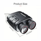 1080P Binocular Infrared Night-Visions Device 5X Binocular Day Night 850nm IR LED Photo Video Taking Digital Zoom for Hunt,Boat