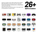 Trimui Smart Pro Handheld Game Console  4.96''IPS Screen Video Game Console Linux SystemRetro Video Game Consoles Birthday Gifts
