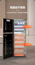 220V Royalstar Small Disinfection Cabinet Portable High Temperature Kitchen Commercial Household Desktop UV Sterilizer WAQ