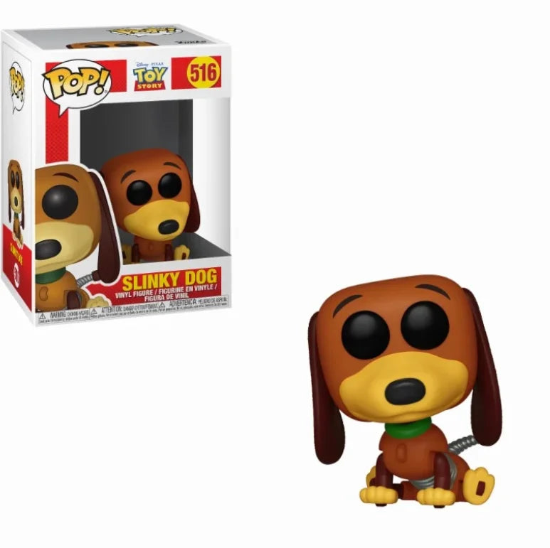 Funko POP! DISNEY POP 516 Toy Story : Slinky Dog
