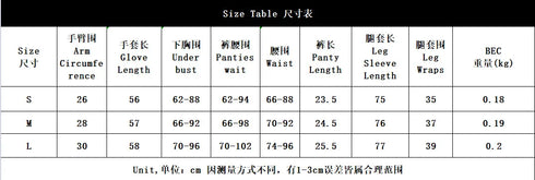Sexy Perspective Breast Gather Printed Lingerie Set with Gloves Leg Set for Women's Five Piece Set Female Fun Bra & Brief Sets