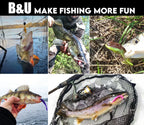 B&U Rattle Jig Sea Fishing Lures Metal Jig 40g 60g 80g Long Casting Lure Spinning Artificial Bait with Hook Spoon Fishing Tackle