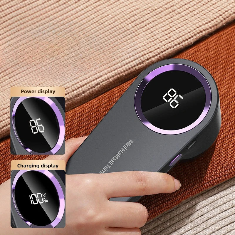 Lint Remover for Clothes Usb Electric Rechargeable Machine Portable Hair Ball Trimmer Sweater Shaver Reels Removal Device Main image