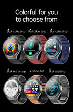 2026 New Nursing Grade ECG+PPG Smart Watch Health Analysis Blood pressure Lipids Uric acid Wireless HD Call Smartwatch Men Women