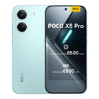 POCO X8 Pro 5G Smartphone 8GB+256GB Dimensity 8500-Ultra 6.59-inch AMOLED 1.5K 120Hz 6210mAh 50MP OIS NFC IP68