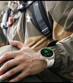 2026 New T-Rex 3 Ultra 1100mAh Smart Watch 5ATM Waterproof Outdoor Sports GPS Track Heart Rate Compass Bluetooth Call Smartwatch