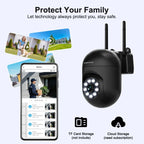 SZSINOCAM WIFI Camera Auto Tracking Two Way Audio PTZ Outdoor Wifi Surveillance Camera Security Protection Cameras Smart Home