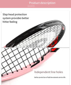 HEAD 2026 New Carbon Tennis Racket for Men Women Tenis Raquete Blue