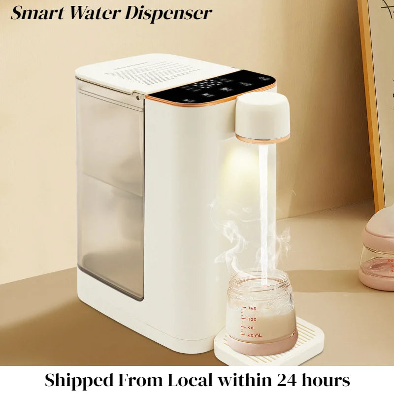 Electric Kettles Instant Hot Water Dispenser Adjustable 4 Temperatures & 3 Water Volume Removable 0.79Gal Water Tank Capacity Main image