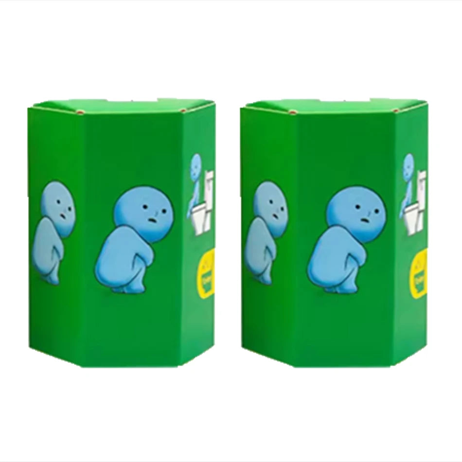 A Multiple Series Noctilucent Green Doll Blind Mystery Box Action Figures Decoration Desktop Model Toy For Gift Surprise