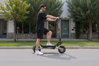 T10 Portable E-Scooter 900W Peak Power 48V 13.5/18 Ah Battery Electric Scooter for Adults 11inch Off-road Tire Scooters Electric