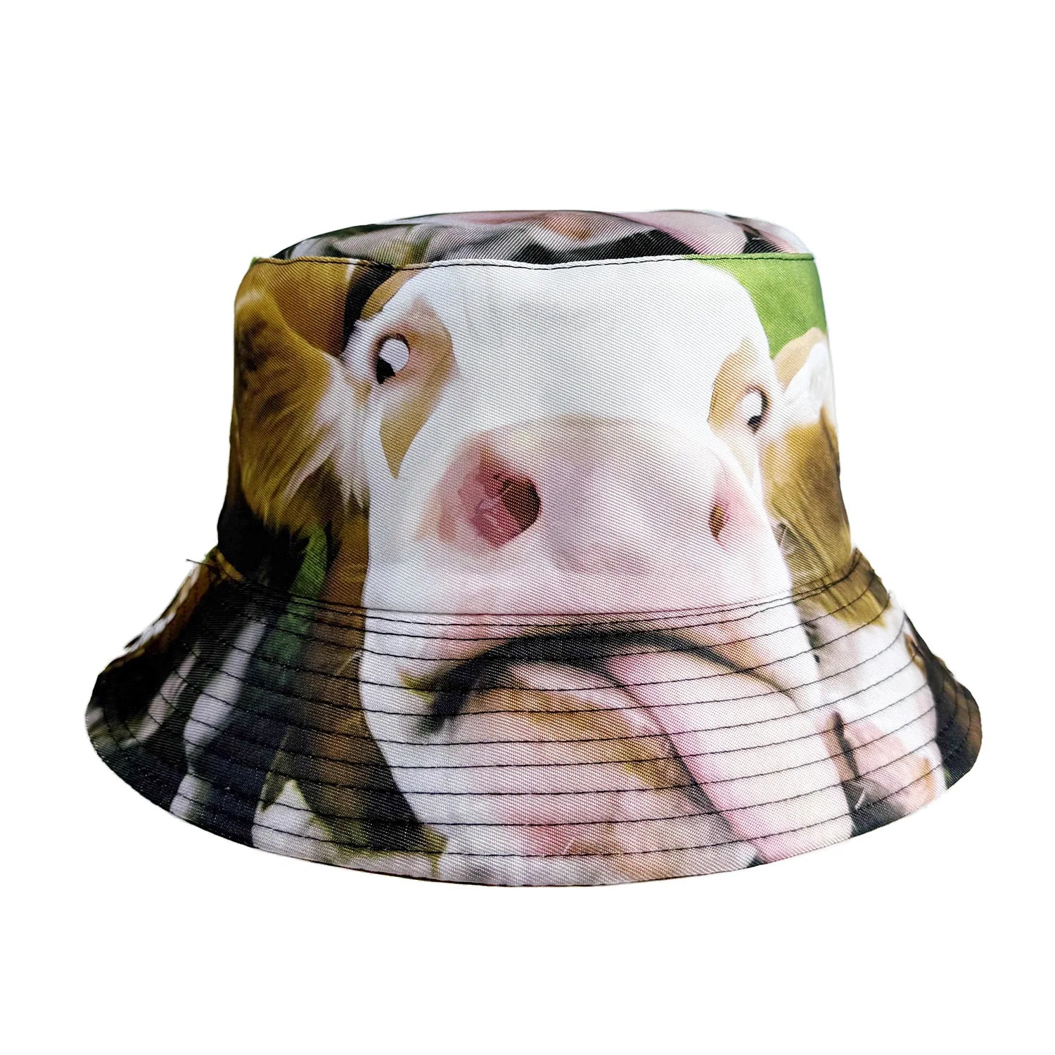 Cartoon Youthful Cool Novelty animal cow frog duck fisherman hat Outdoor Leisure Sunscreen Sun Hat Men Women bucket hats