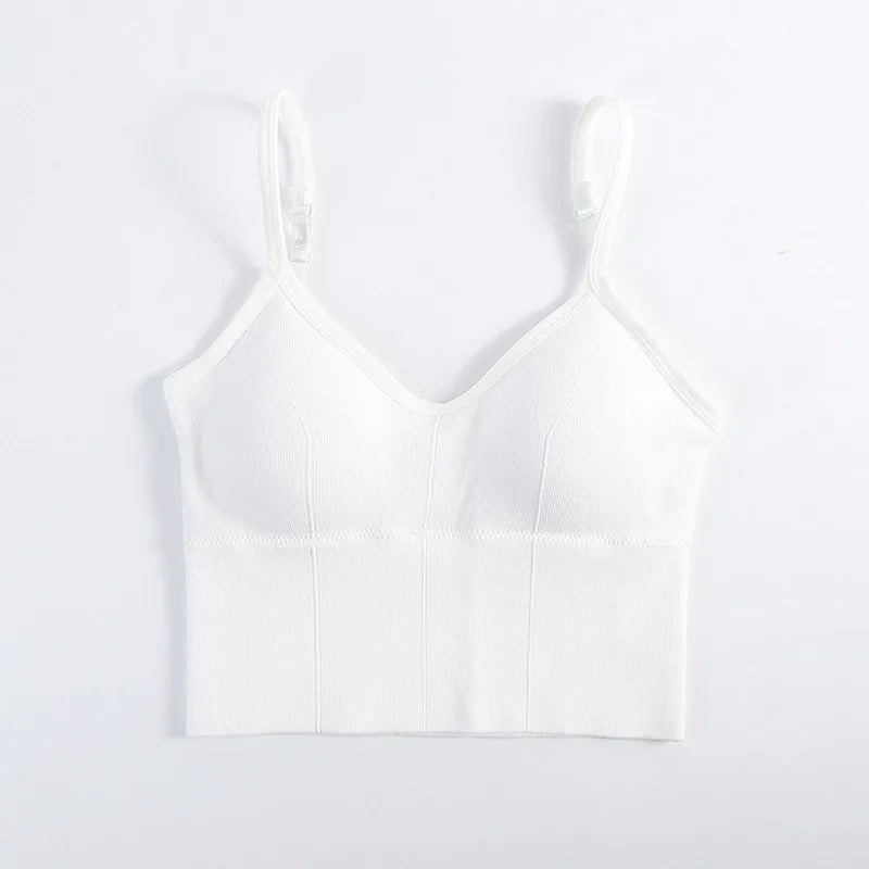Women's tube top Beauty Back bralette Seamless sports bra women's underwear sexy Lingerie Push-up bras sports bra