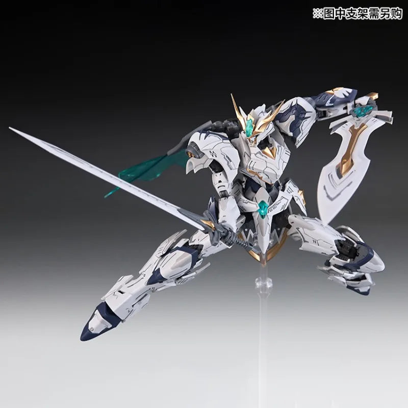 In Stock SNAA TRISTAN Round TITAN GREATSWORD Table Knights Assembled Mecha Action Figure Anime Model Trendy Toys Desktop