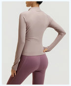 Yoga Set 3PCS Gym Clothes Sportswear Yoga Suits For Women Long Sleeve Crop Top Fitness Set Tracksuits Sports Bra Gym Leggings