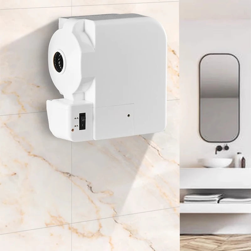 Hand dryer, fully automatic induction high-speed hand dryer, embedded in concealed wall cabinet, hand dryer combination cabinet