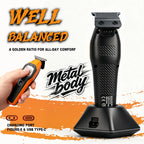 New Professional BRDCLIP Salon Barber Kit vector motor Hair Clipper 7800-13000RPM Trimmer 8000-13000RPM Metal body 2603 Shaver