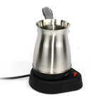 500ML Turkish Electric Kettle Portable Stainless Steel Teapot Water Boiler 220V Home Tea Pot Coffee Maker Machine 5 Cup 주전자 전기포트