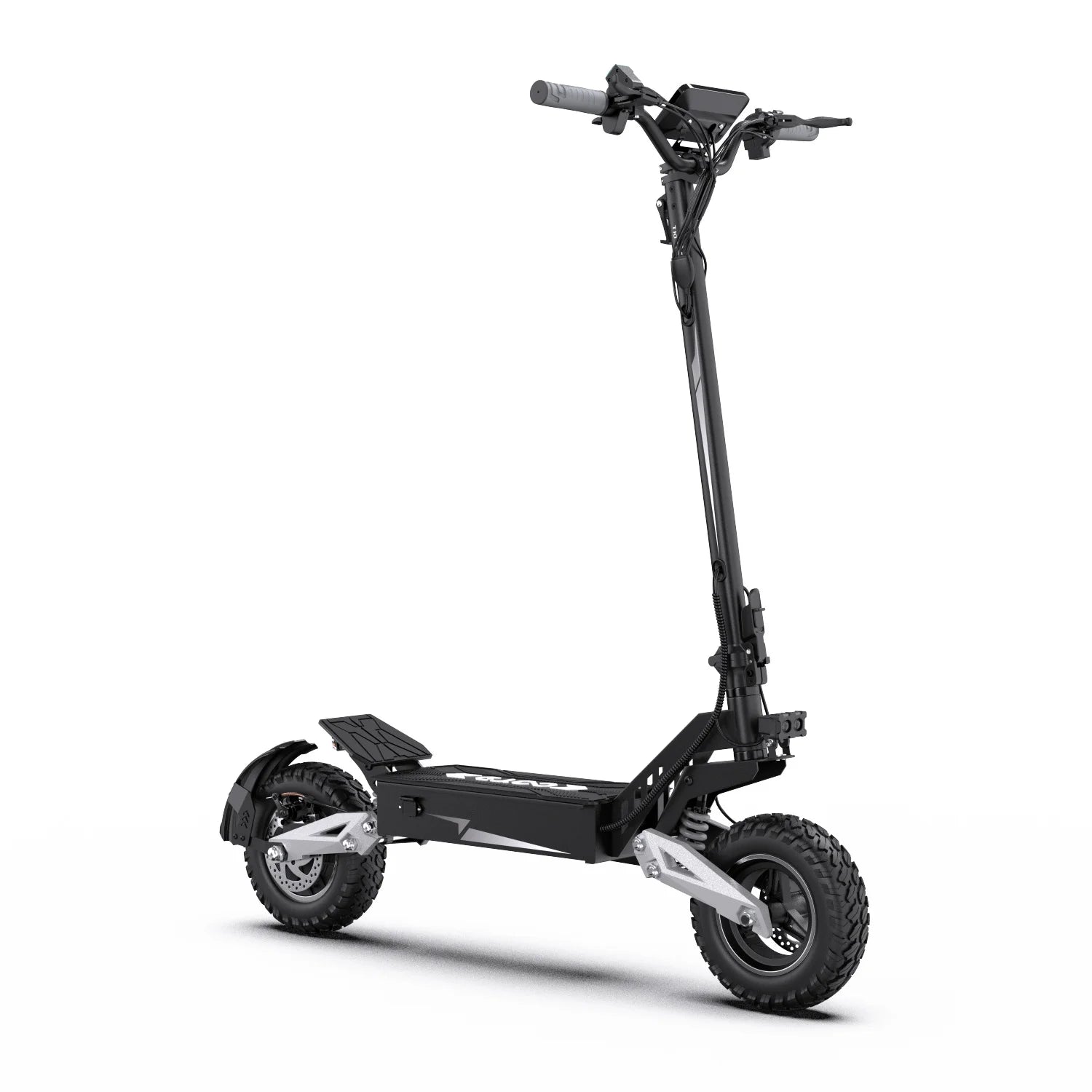 T10 Portable E-Scooter 900W Peak Power 48V 13.5/18 Ah Battery Electric Scooter for Adults 11inch Off-road Tire Scooters Electric