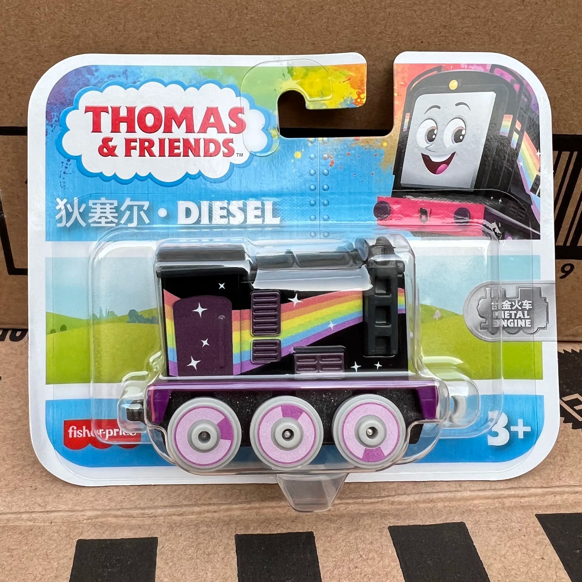 Genuine Thomas & Friends Train Metal Diecast Locomotive Edward Henry Ashima Bruno Kenji Trackmaster Boys Toys Collection Models