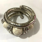 Vintage Multi - Layer Beaded Bracelets for Women Men, Fashion Jewelry Accessories, Retro bracelets femme