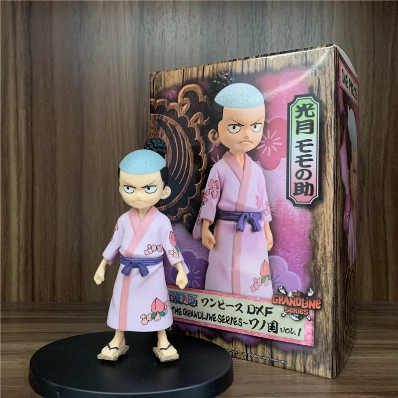 New One Piece Figure Ninja Nami PVC Figures OP Tama Luffy Yamato Kaidou Zoro Sanji Usopp Law Newgate Model Gift Toy