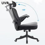 UVR High-quality Office Chair Sedentary Comfortable Reclining Mesh Staff Chair Ergonomic Design Furniture Gaming Computer Chair