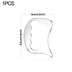 1/4/5/7pcs Stainless Steel Gua Sha Scraping Massage Tool Set IASTM Tools Great Soft Tissue Mobilization Tool