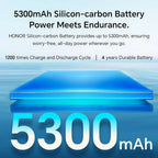 HONOR 400 5G,EU Version, 5G Smartphone, 200MP Ultra-clear AI Main Camera, 5300 mAh Battery, Qualcomm Snapdragon 7 Gen 3