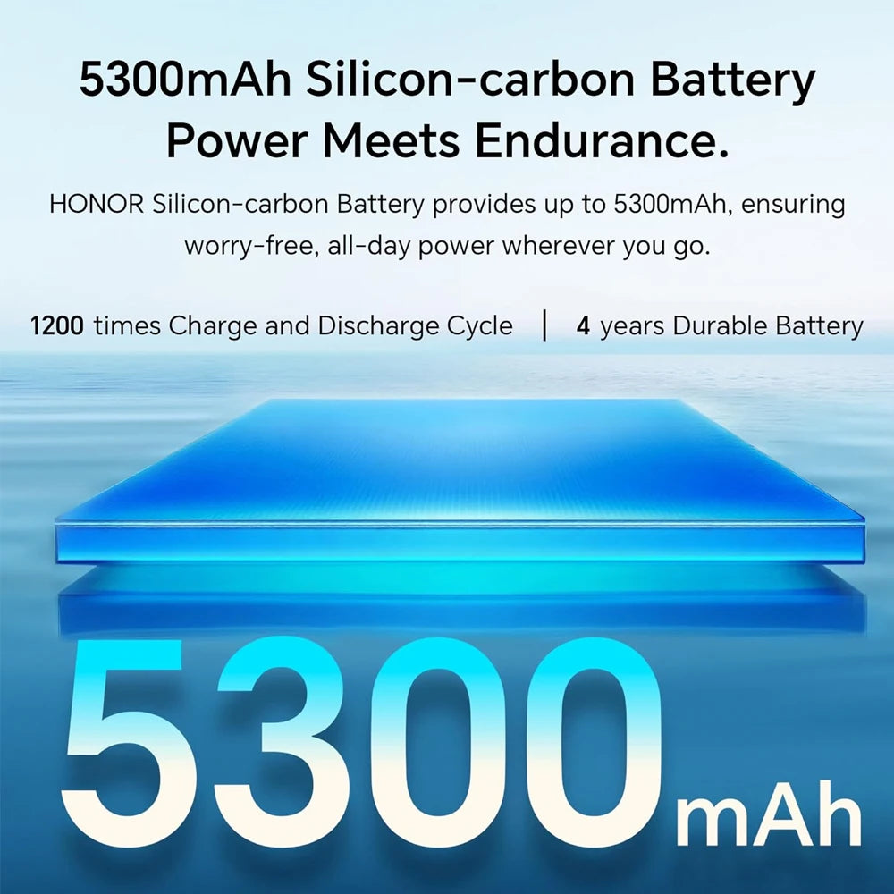 HONOR 400 5G,EU Version, 5G Smartphone, 200MP Ultra-clear AI Main Camera, 5300 mAh Battery, Qualcomm Snapdragon 7 Gen 3