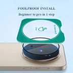 Lereach for VIVO X300 Ultra X300S Self-Locating Frame Tempered Glass Camera Lens Protector Anti-Scratch Film